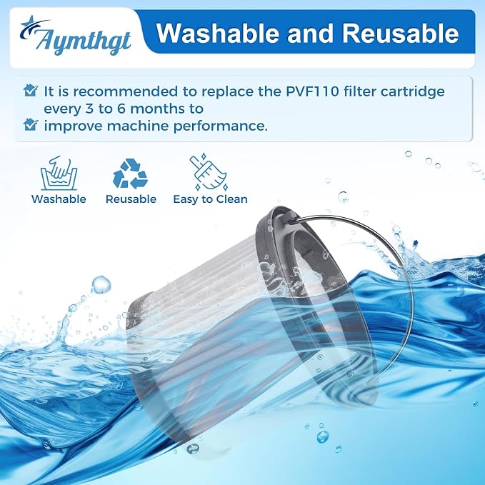 4 Pack PVF110 Replacement Filter - Image 5