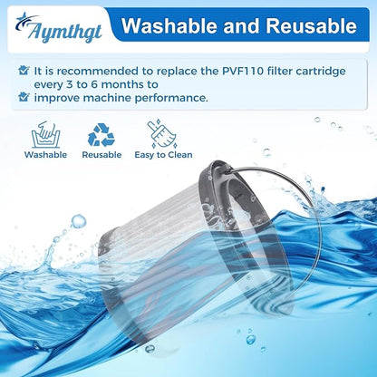 4 Pack PVF110 Replacement Filter - Image 5