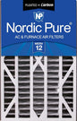 Nordic Pure 16x25x3 MERV 12 Plus Carbon Trion Air Bear Cub Replacement Air by NordicPure