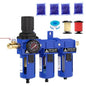 3/8 Inch NPT Three Stage Air Drying System, air Pressure Regulator by ATINY