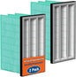 24x12x12 MERV 14 Air Filter Replacement by OKKFILTERS