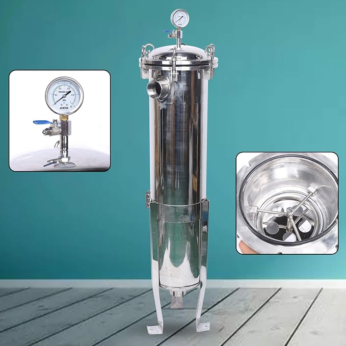 304 Stainless Steel Bag Filter 2 Easy to Reach in The US Warehouse Efficient - Image 6