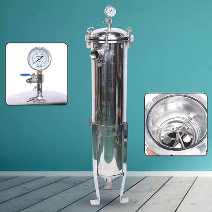 304 Stainless Steel Bag Filter 2 Easy to Reach in The US Warehouse Efficient - Image 6