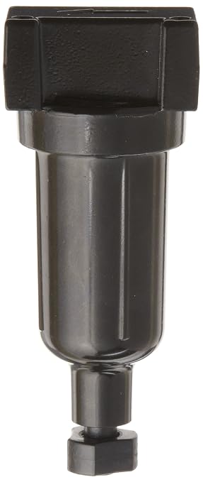 Parker 14F13BB Compressed Air Filter, Removes Particulate, Metal Bowl, Manual - Image 2