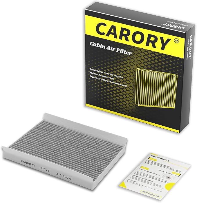 Cabin Air Filter w/Activated Carbon by Carory