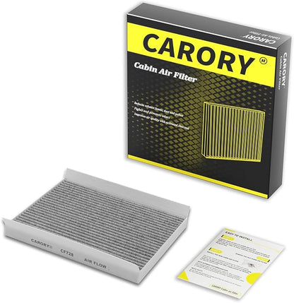 Cabin Air Filter w/Activated Carbon by Carory