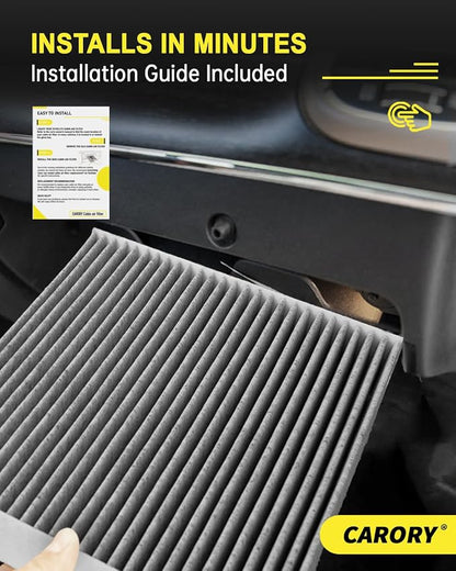 Cabin Air Filter w/Activated Carbon - Image 8