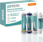 NU Aqua Reverse Osmosis Water Filter System Replacement Set by NUAqua