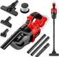 Cordless Vacuum Cleaner for Milwaukee 18V Battery, Handheld Vacuum Cleaner for by TengXcel