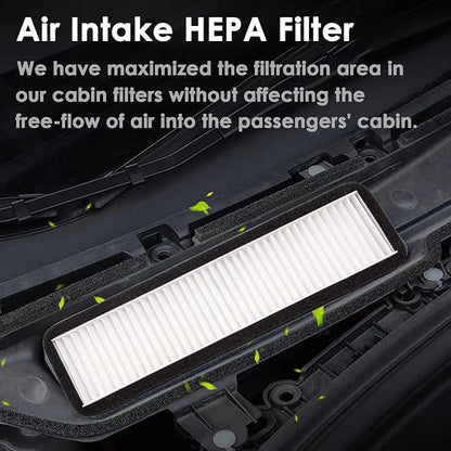 Air Intake HEPA Filter Air Intake Grille Cover Compatible - Image 2
