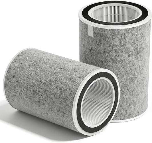 2 Pack HP302 HP201 HP202 Replacement Filter Compatible by GHM