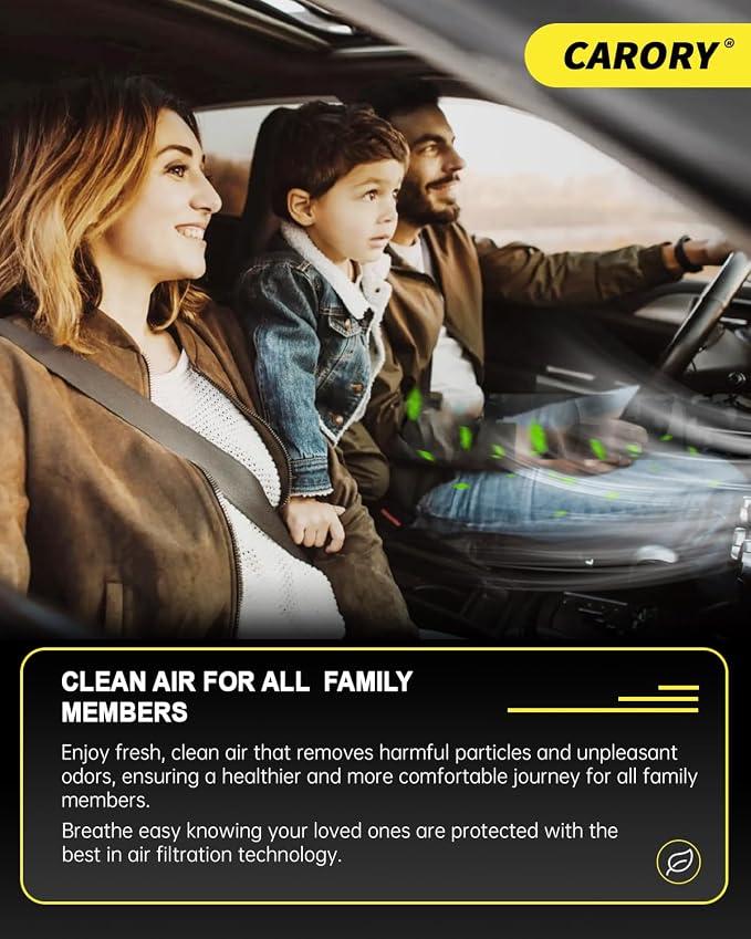 2 Pack Cabin Air Filter w/Activated Carbon - Image 7