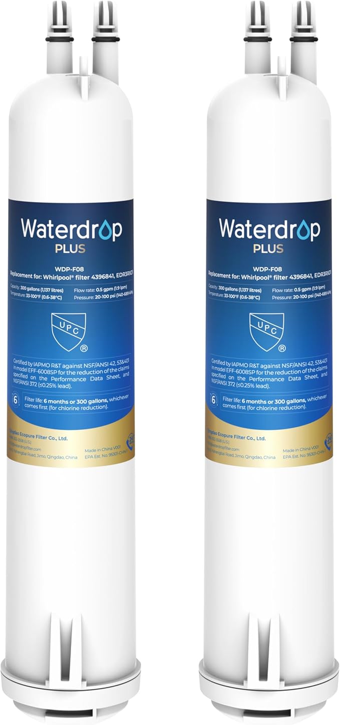 Waterdrop Plus EDR3RXD1 Replacement by Waterdrop