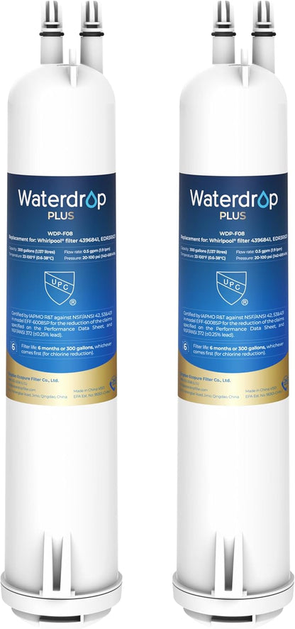 Waterdrop Plus EDR3RXD1 Replacement by Waterdrop
