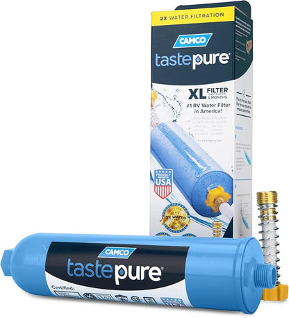 Camco Tastepure XL RV Water Filter by Camco