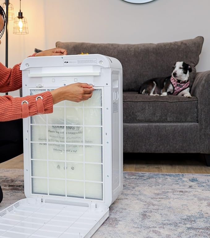 Field Controls Trio Plus Portable Air Purifier Replacement Filters - Image 4