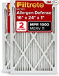 Filtrete 16x24x1 AC Furnace Air Filter, MERV 11, MPR 1000, Micro Allergen by Filtrete