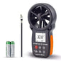 BTMETER Digital Anemometer Barometer Handheld, by BTMETER