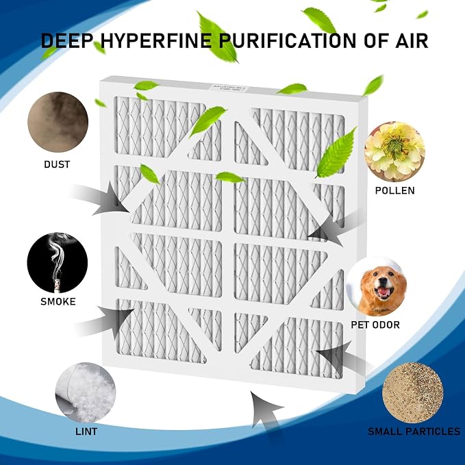 10 Pack HEPA550 Air Filter Replacement Set MERV-13 Compatible - Image 2