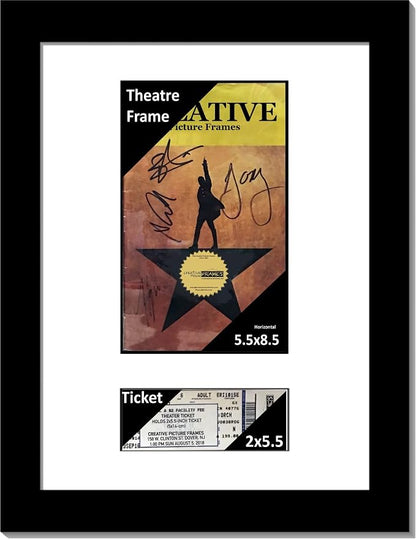 Creative Picture Frames Black Theatre Frame by CreativePictureFrames