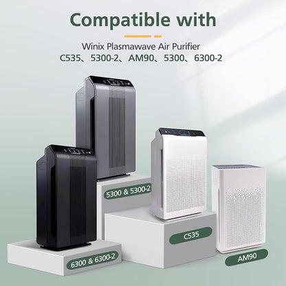 isinlive 115115 HEPA Replacement Filters A - Image 3