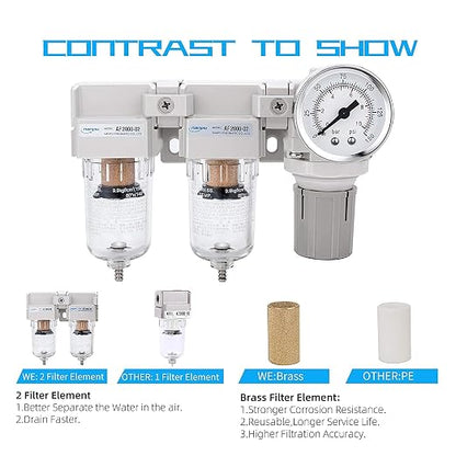 NANPU 1/4" NPT Air Drying System - Image 5