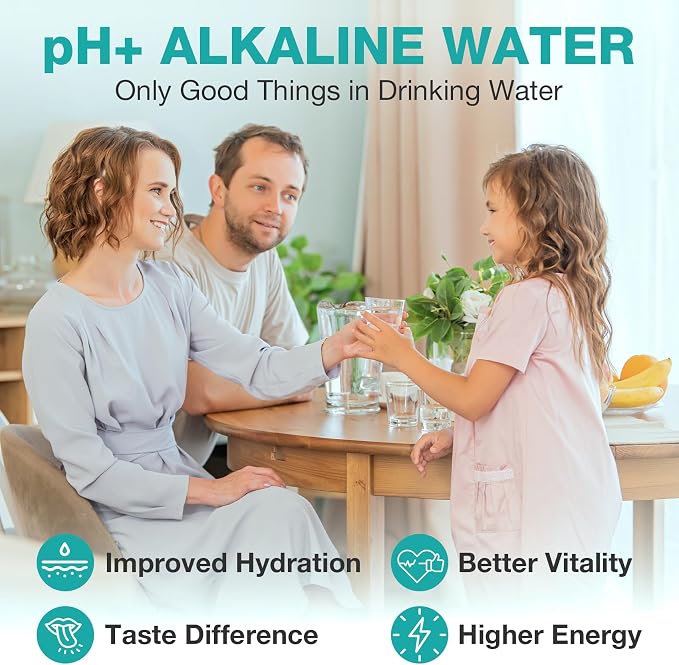 SimPure T1-400ALK Alkaline UV Reverse Osmosis System, NSF/ANSI 58 Certified - Image 2