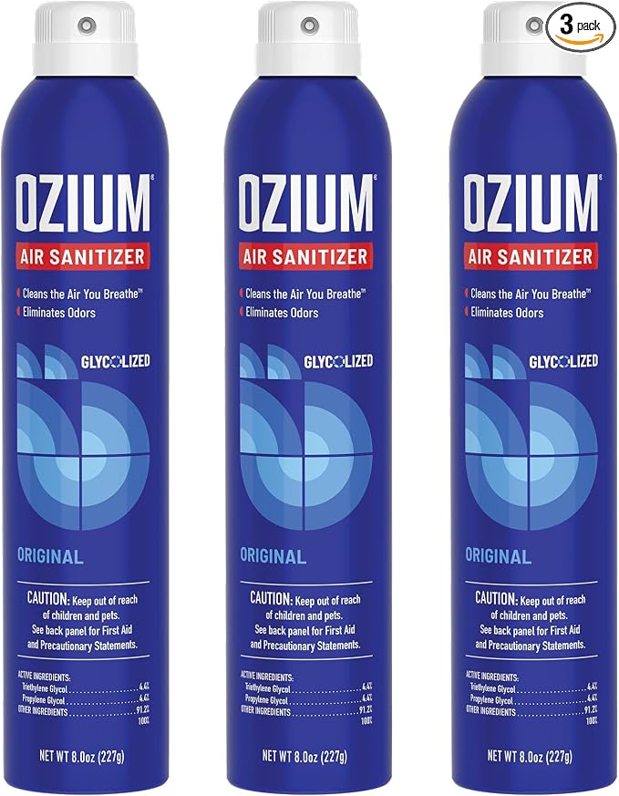 Ozium® 8 Oz. Air Sanitizer & Odor Eliminator by OZIUM
