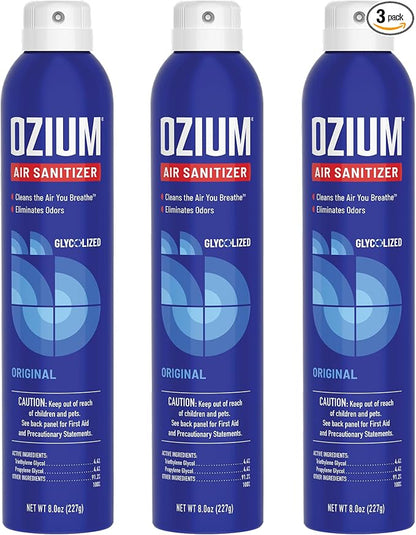 Ozium® 8 Oz. Air Sanitizer & Odor Eliminator by OZIUM