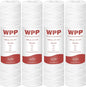 SimPure 5 Micron 10" x 2.5" String Wound Whole House Water Filter Cartridge by SimPure_Water