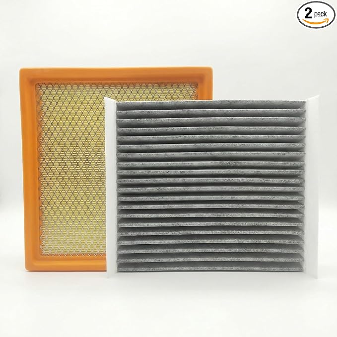 JTBU370-9895 Engine & Cabin Air Filter by NICEASY