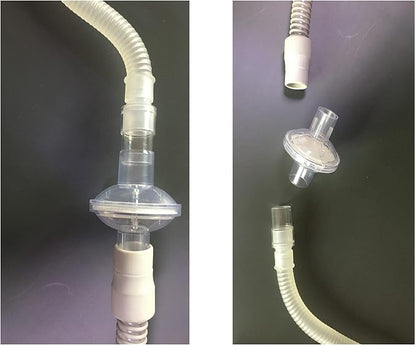 12 Packs Universal Filters Fit in-Line Filter, Filtered Air Connector Compatible - Image 4