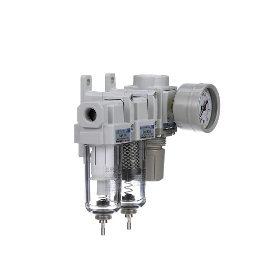 PneumaticPlus SAU230-N02G Three Stage Air Drying System, 1/4" NPT - Image 3