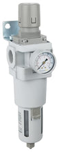 PneumaticPlus SAW600-N10BG Compressed Air Filter Regulator Piggyback Combo 1" by PneumaticPlus