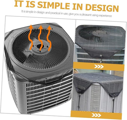 Alipis Outdoor Air Conditioner Cover Mesh Cover - Image 9