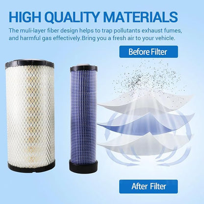 AF25557 AF25558 Air Filter Replace - Image 2
