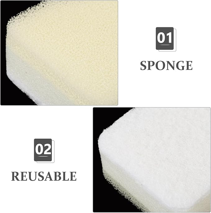 Veemoon Lampshade Cleaner Sponge 15Pcs Set, Reusable Dry Cleaning Sponges - Image 9