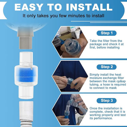 Update Packaging Universal Heat Moisture Exchanger/Exchange Filter Replacement - Image 5