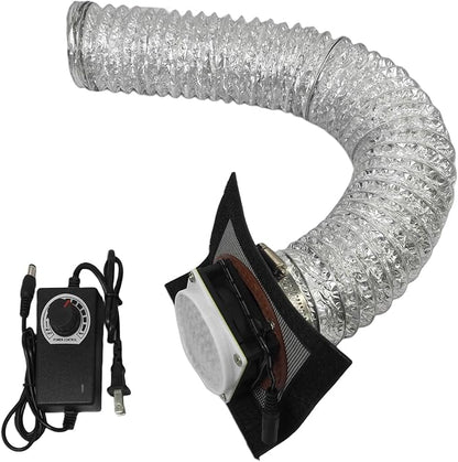 Upgrade 3-Layers Filter System Smoke Exhaust Kit - Image 6
