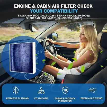 Cabin&Engine Air Filter Accessories - Image 2
