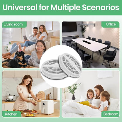 6 Pack HEPA Filter Replacement for Frida Baby Air Purifier 3 in 1, Compatible - Image 7