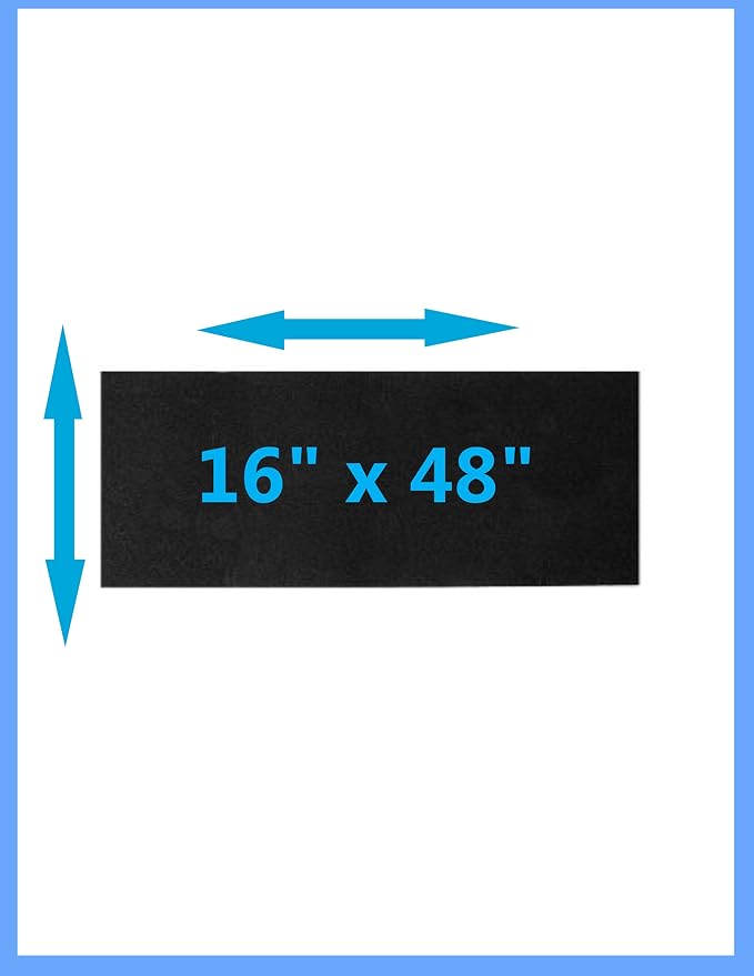CFS Cut-to-Fit Activated Carbon Pre-Filter Pad 16" x 48" - Image 2