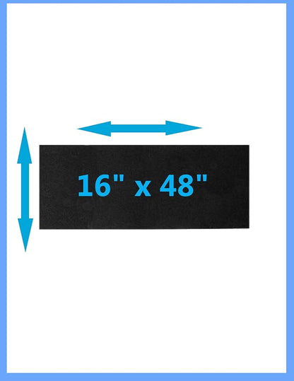 CFS Cut-to-Fit Activated Carbon Pre-Filter Pad 16" x 48" - Image 2