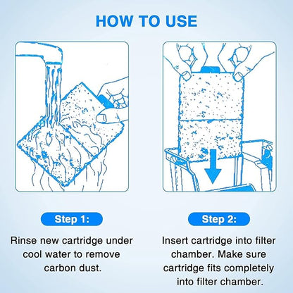 HiTauing 8 Pack PF-L Carbon Cartridge - Image 6