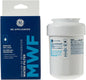 GE MWF™ Refrigerator Water Filter, Genuine Replacement Filter, Certified to by GEAppliances