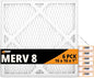 Tiger Tough 16x16x1 Air Filter MERV 8 MPR 600-800, High-Performance Pleated by TIGERTOUGHPRODUCTS