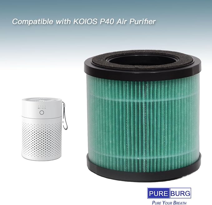 PUREBURG Replacement Filter Compatible - Image 2