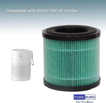 PUREBURG Replacement Filter Compatible - Image 2