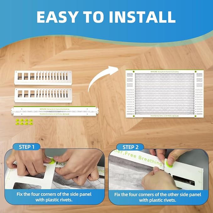 20x30x1 Air Filter AC Furnace MERV 13 Comparable - Image 3