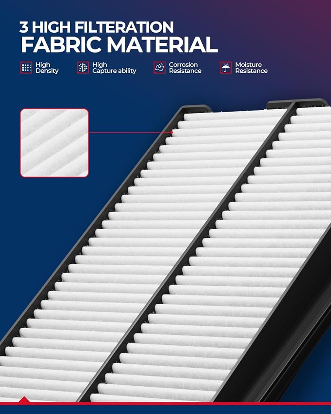 KAX Engine Air Filter, CA11943 Replacement - Image 4